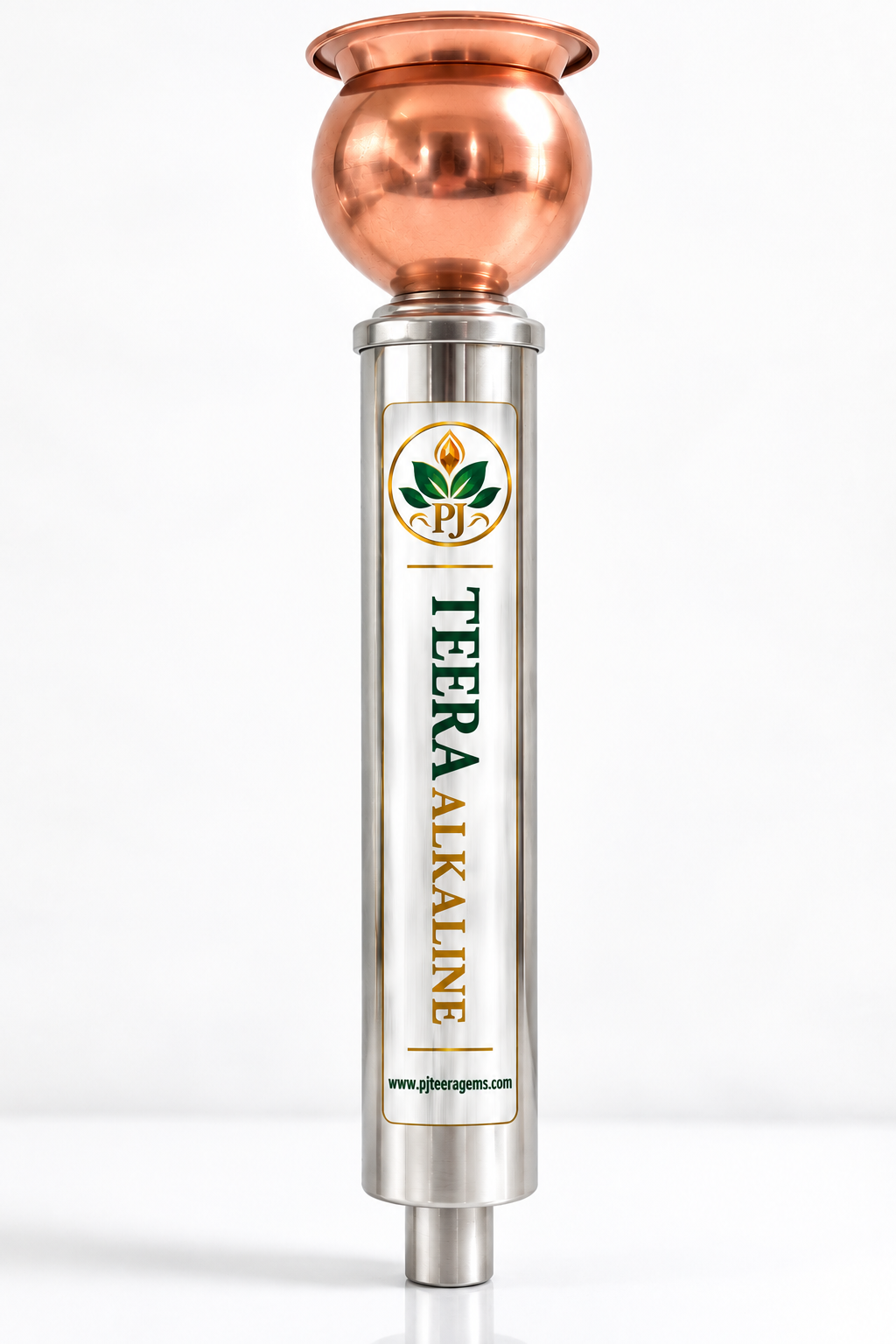 Hydrogen Magnetic Water Device | 304 Stainless Steel Purifier, Mineral Enhancer